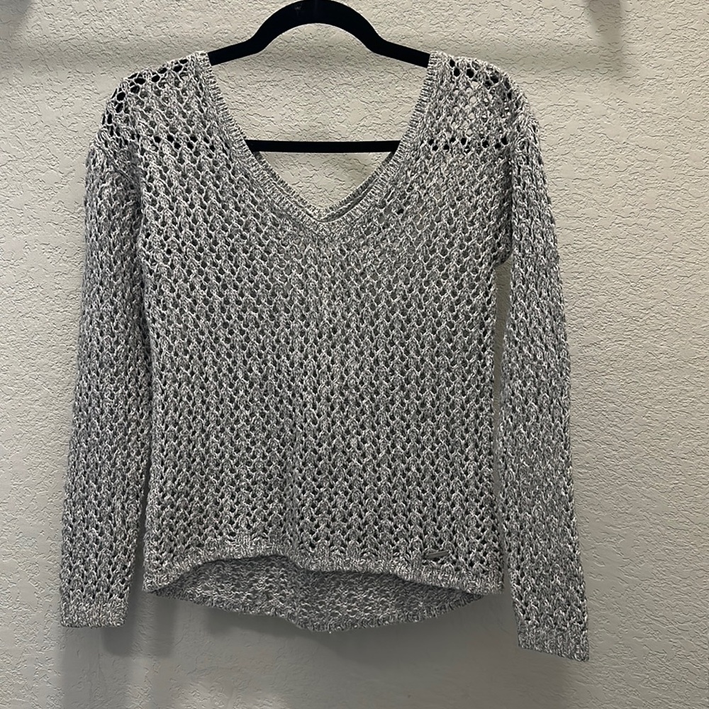 Off the shoulder/wide v Gilly Hicks sweater